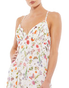 Ieena 2 for Mac Duggal 55421I - White Multi