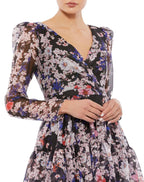 Ieena 2 for Mac Duggal 55423I - Black Multi