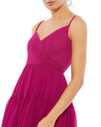 Ieena 2 for Mac Duggal 55424I - Fuchsia