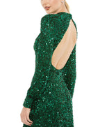 Cocktail by Mac Duggal Dress 5545 - Emerald