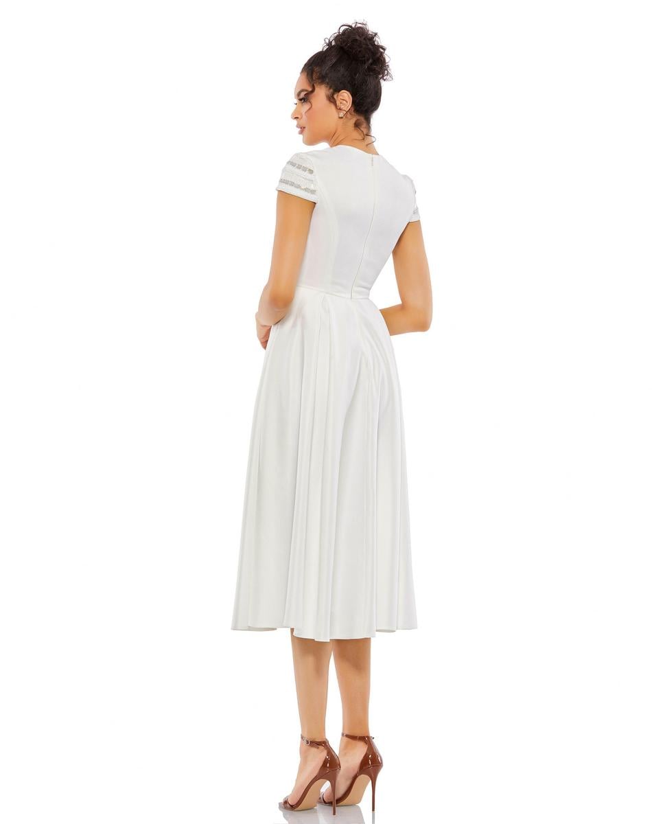 Ieena 2 for Mac Duggal 55699I - White