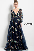 Jovani Evening 55717 - Navy