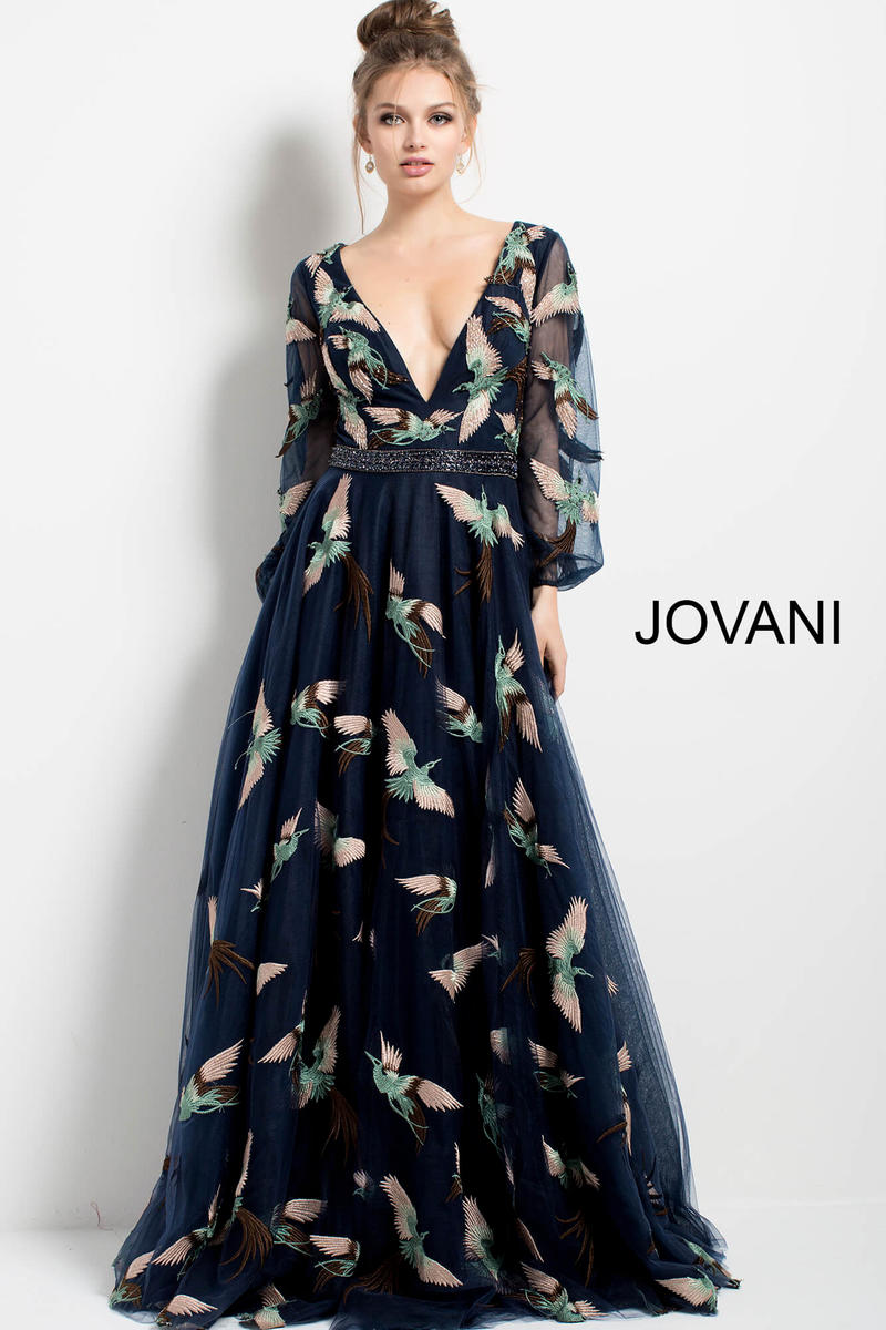 Jovani Evening 55717 - Navy
