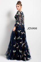Jovani Evening 55717 - Navy