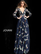Jovani Evening 55717 - Navy