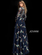 Jovani Evening 55717 - Navy