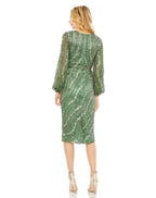 Cocktail by Mac Duggal Dress 5573 - Sage