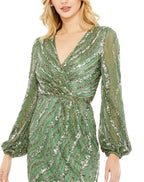 Cocktail by Mac Duggal Dress 5573 - Sage