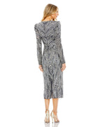 Cocktail by Mac Duggal Dress 5574 - Charcoal