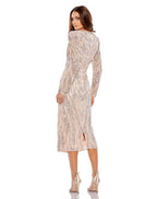 Cocktail by Mac Duggal Dress 5574 - Rose Gold