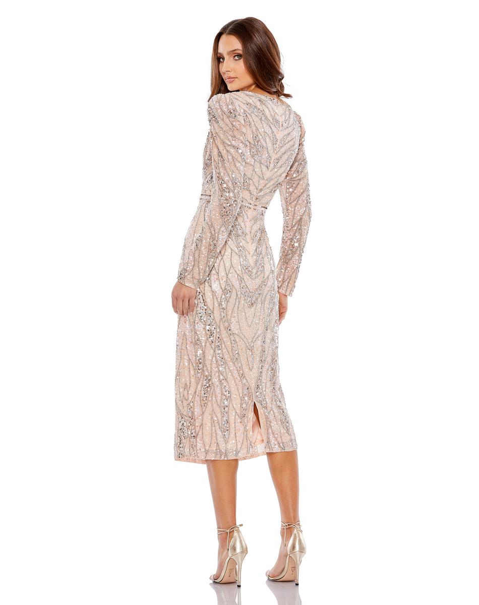 Cocktail by Mac Duggal Dress 5574 - Rose Gold