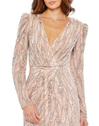 Cocktail by Mac Duggal Dress 5574 - Rose Gold