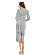 Cocktail by Mac Duggal Dress 5576 - Platinum