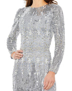 Cocktail by Mac Duggal Dress 5576 - Platinum