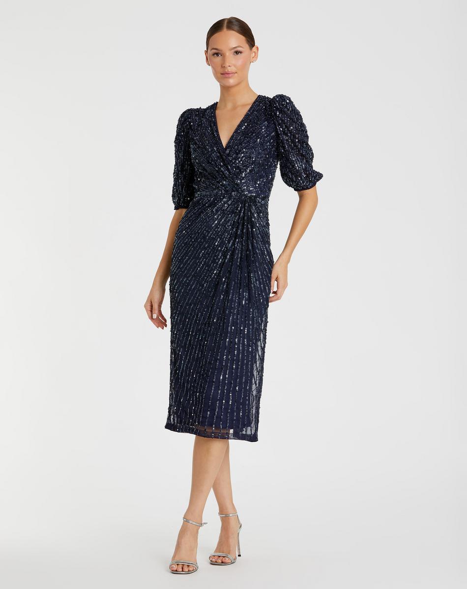 Cocktail by Mac Duggal Dress 5578 - Midnight