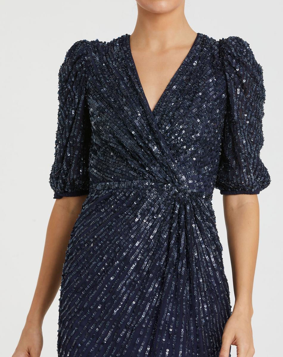 Cocktail by Mac Duggal Dress 5578 - Midnight