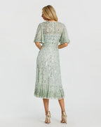Cocktail by Mac Duggal Dress 5579 - Sage