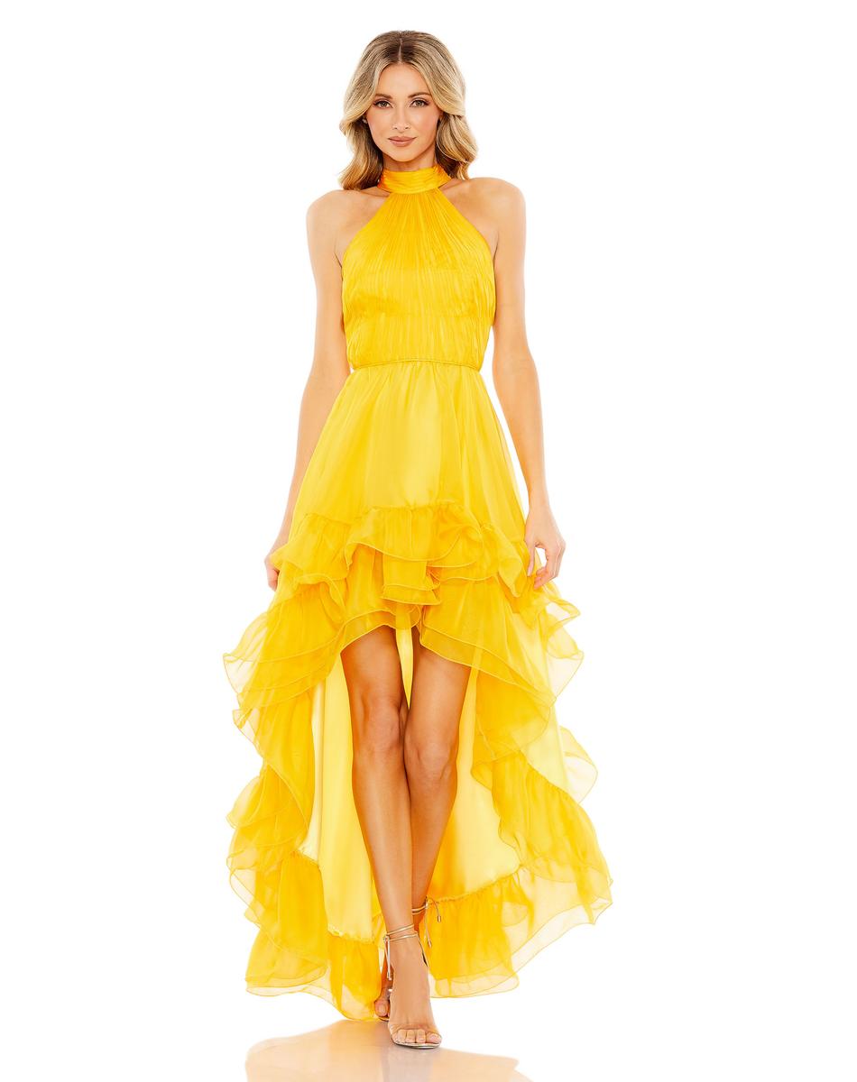 Cocktail by Mac Duggal Dress 558071 - Gold