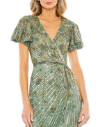 Cocktail by Mac Duggal Dress 5582 - Sage