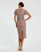 Cocktail by Mac Duggal Dress 5582 - Vintage Lilac