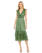 Cocktail by Mac Duggal Dress 5585 - Sage
