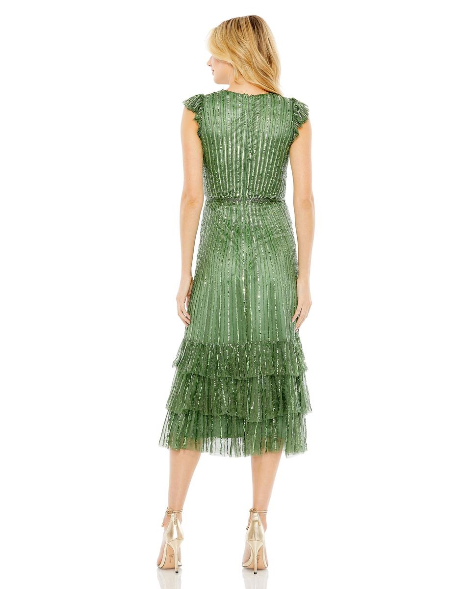 Cocktail by Mac Duggal Dress 5585 - Sage