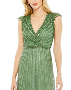 Cocktail by Mac Duggal Dress 5585 - Sage