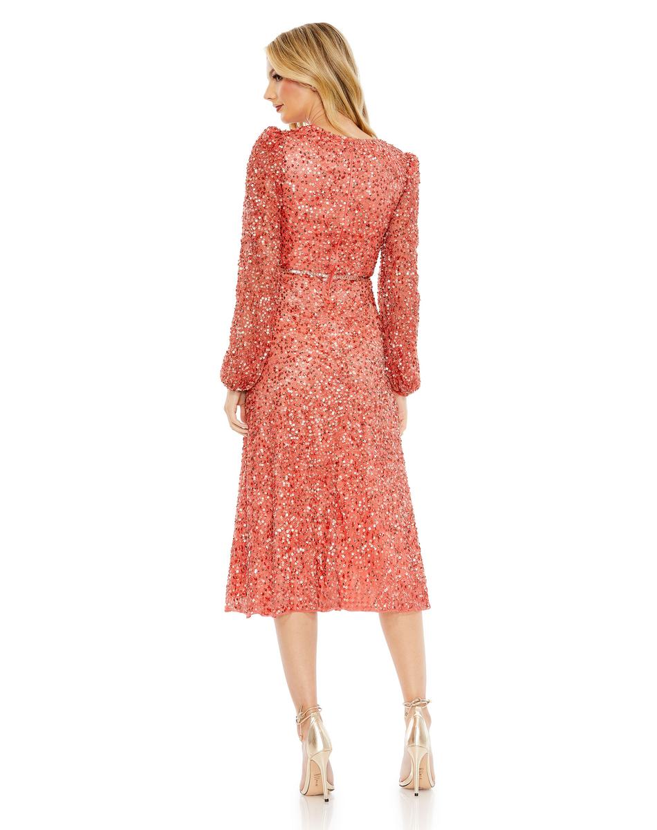 Cocktail by Mac Duggal Dress 5588 - Coral