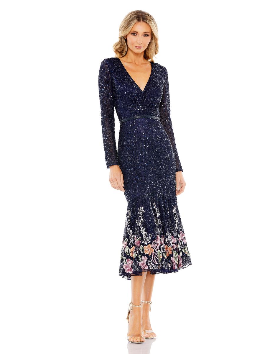 Cocktail by Mac Duggal Dress 5589 - Midnight