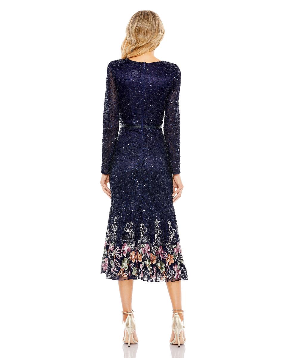 Cocktail by Mac Duggal Dress 5589 - Midnight