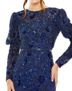 Cocktail by Mac Duggal Dress 5590 - Midnight