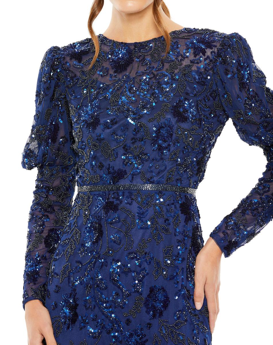 Cocktail by Mac Duggal Dress 5590 - Midnight
