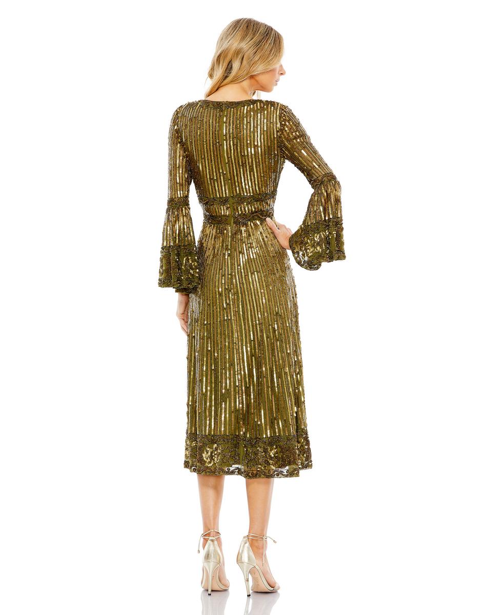 Cocktail by Mac Duggal Dress 5591 - Light Olive