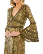 Cocktail by Mac Duggal Dress 5591 - Light Olive