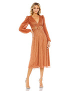 Cocktail by Mac Duggal Dress 5593 - Cognac