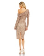 Cocktail by Mac Duggal Dress 5595 - Copper
