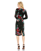 Cocktail by Mac Duggal Dress 5596 - Black Multi