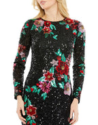Cocktail by Mac Duggal Dress 5596 - Black Multi