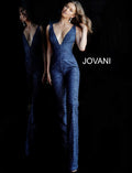 Jovani Evening 56892 - Navy