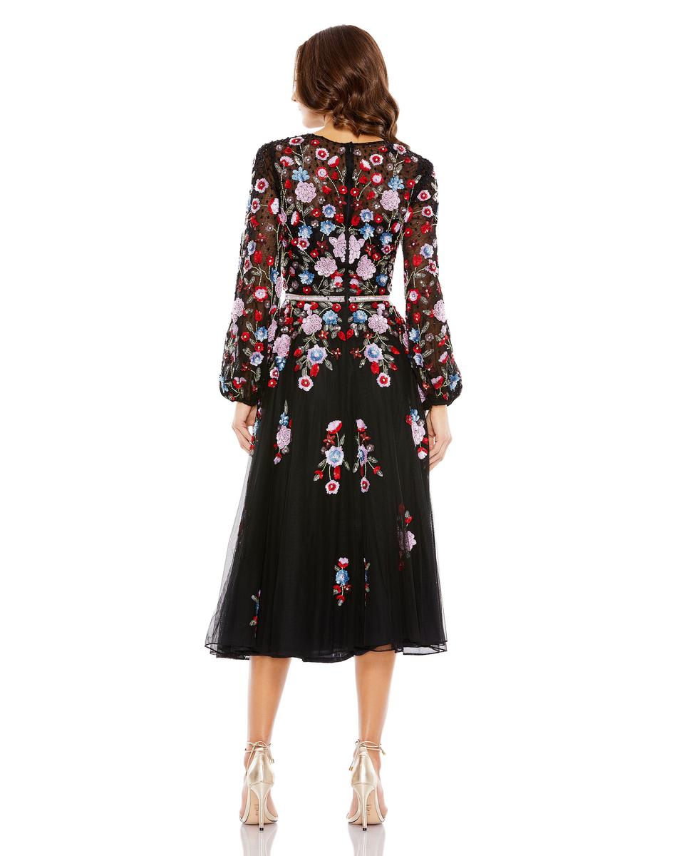 Cocktail by Mac Duggal Dress 5712 - Black Multi