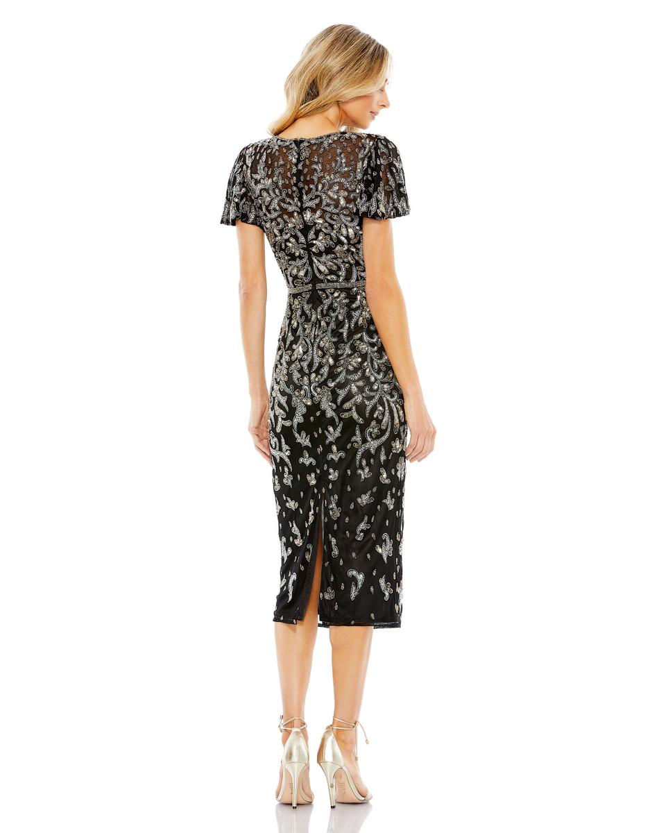 Cocktail by Mac Duggal Dress 5727 - Black Multi
