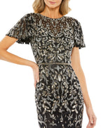 Cocktail by Mac Duggal Dress 5727 - Black Multi