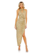 Cocktail by Mac Duggal Dress 5760 - Gold