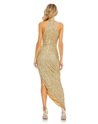 Cocktail by Mac Duggal Dress 5760 - Gold