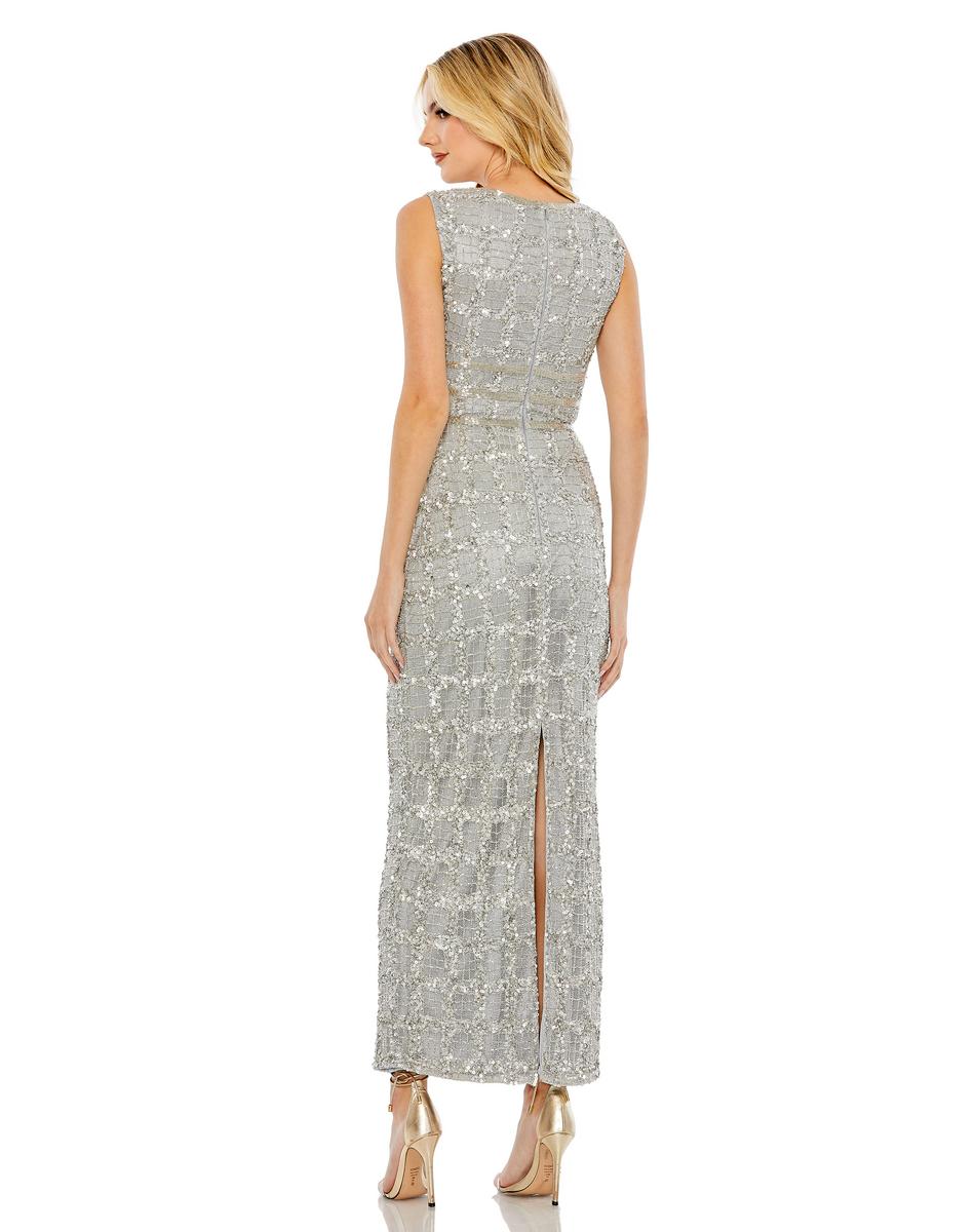 Cocktail by Mac Duggal Dress 5770 - Platinum