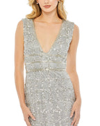 Cocktail by Mac Duggal Dress 5770 - Platinum