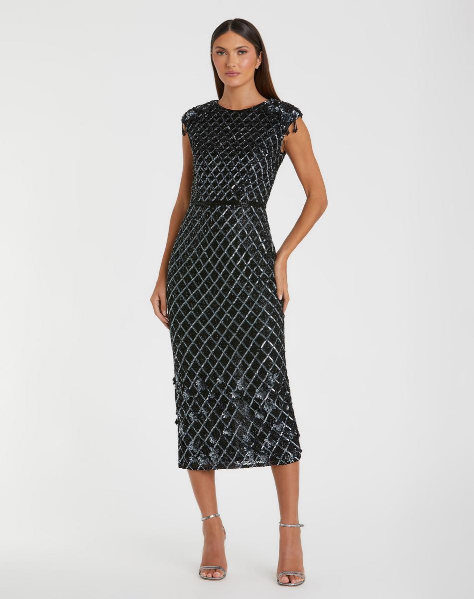Cocktail by Mac Duggal Dress 5776 - Black