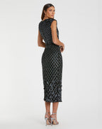 Cocktail by Mac Duggal Dress 5776 - Black