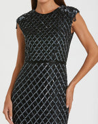 Cocktail by Mac Duggal Dress 5776 - Black