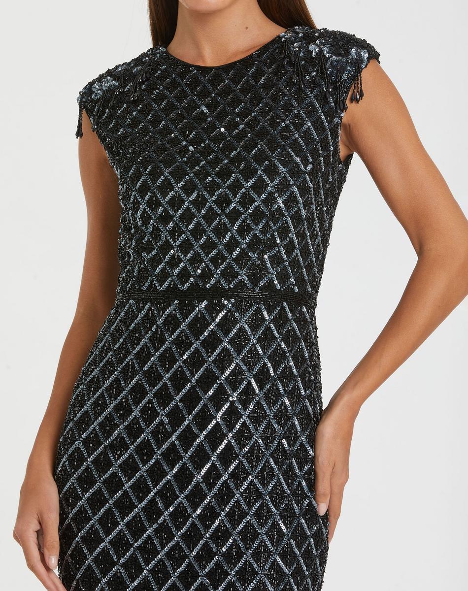 Cocktail by Mac Duggal Dress 5776 - Black
